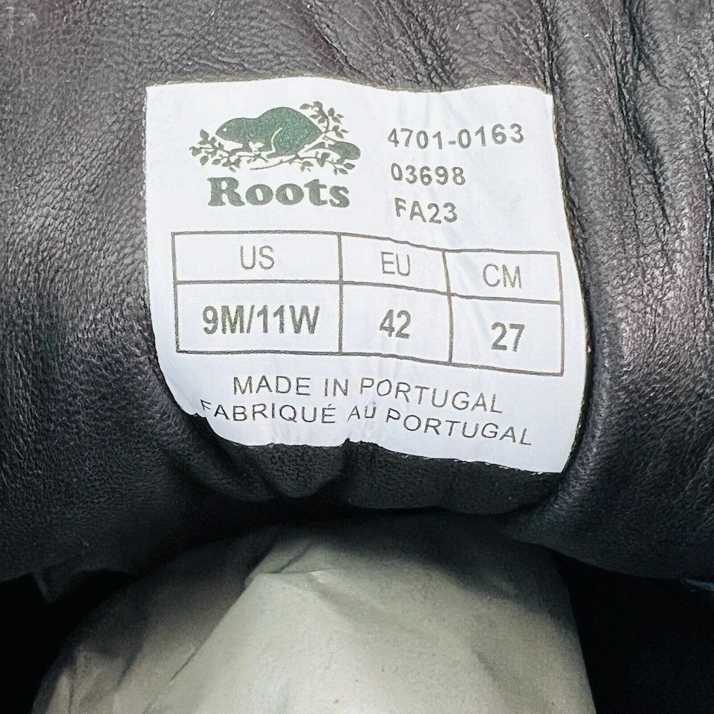 Roots Canada Puff Boots‎ Black US Size 9M / 11W